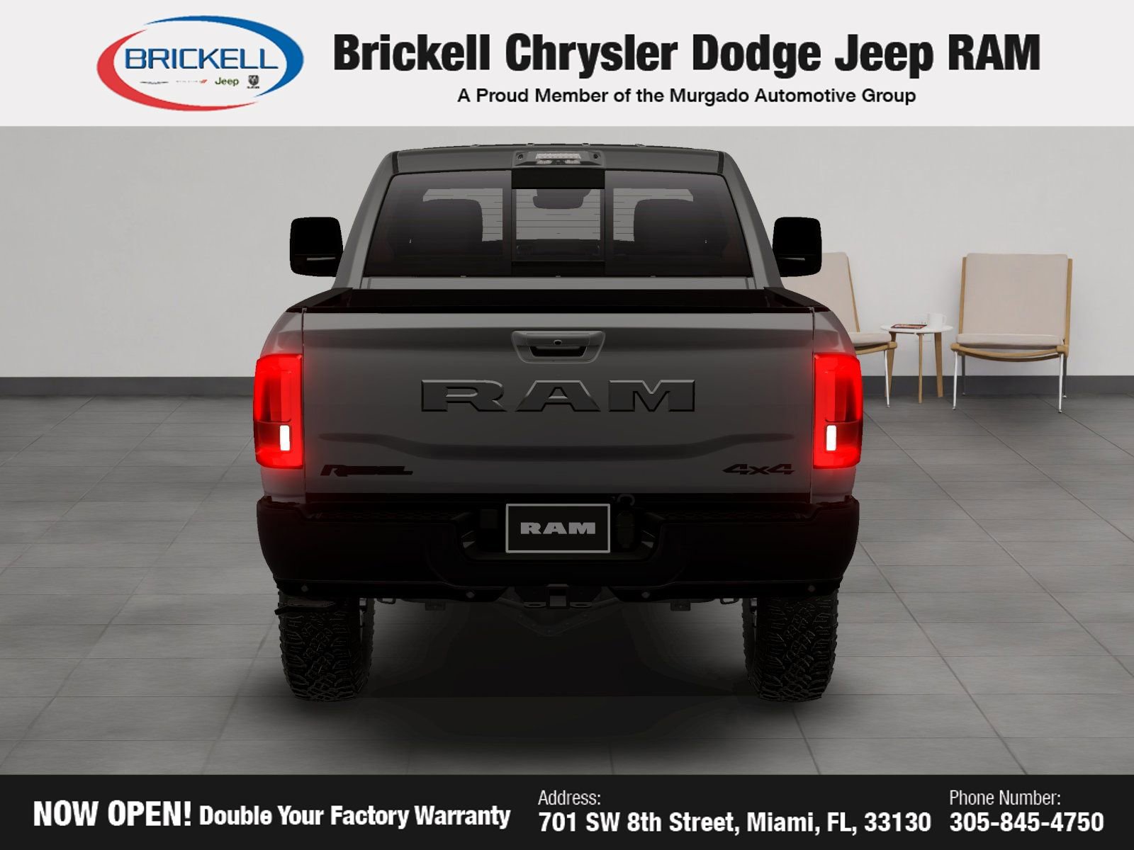 New 2026 RAM 2500 Rebel w/ Rebel Level 2 Equipment Group image 9