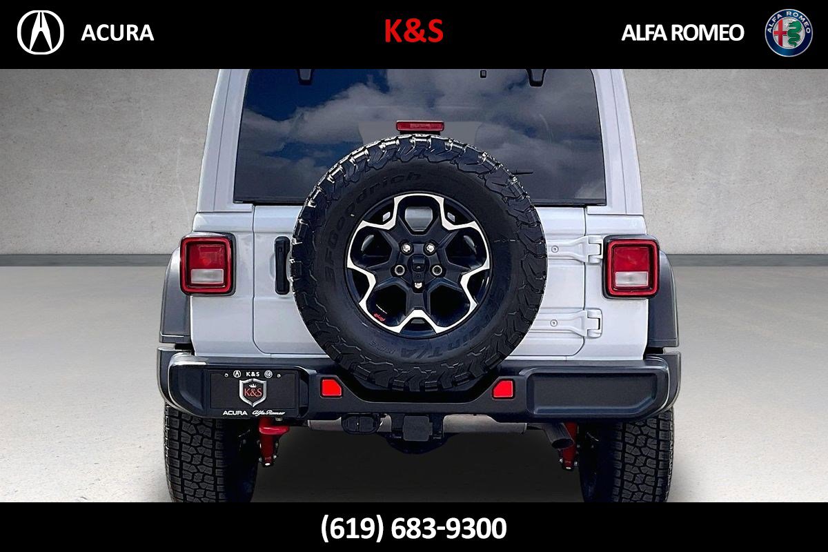 Used 2023 Jeep Wrangler Unlimited Rubicon image 38