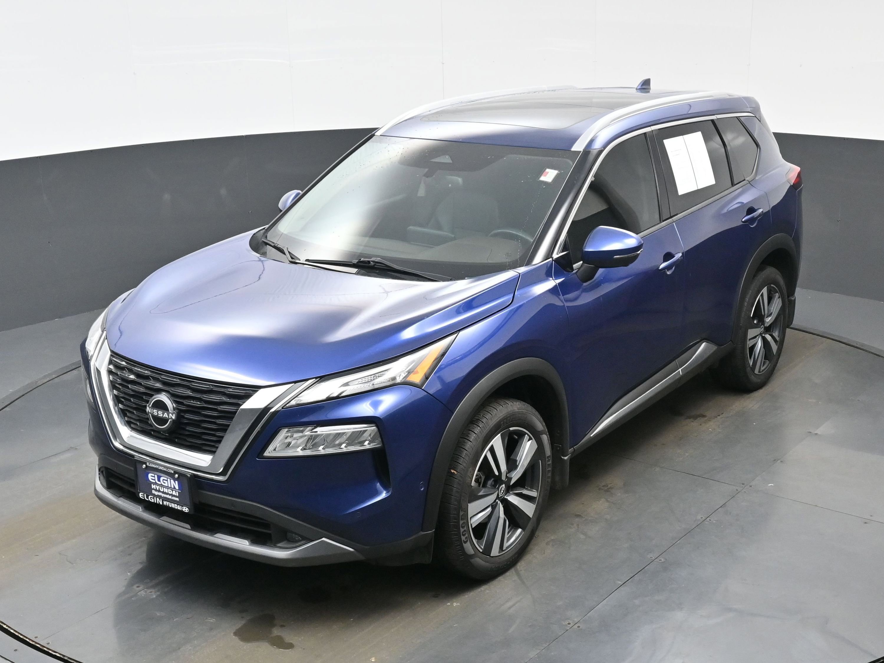Used 2022 Nissan Rogue SL w/ SL Premium Package image 34
