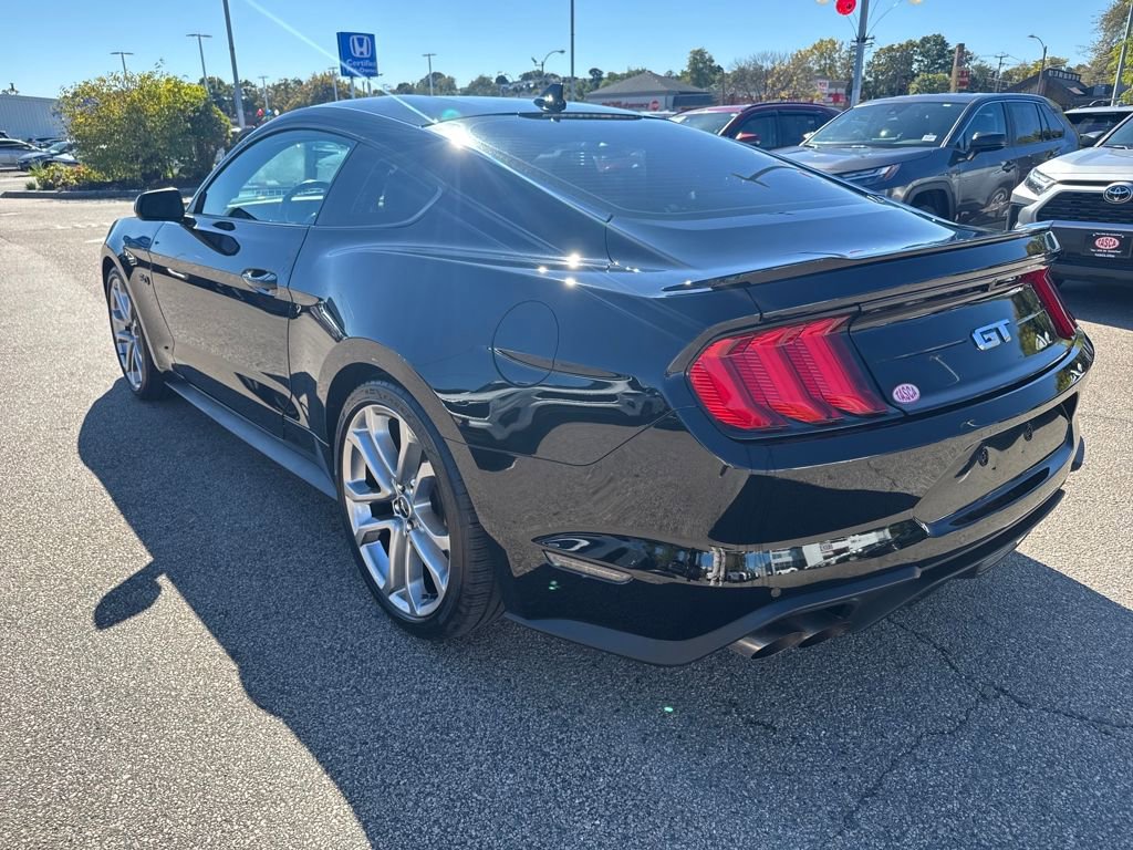Used 2022 Ford Mustang GT Premium image 9