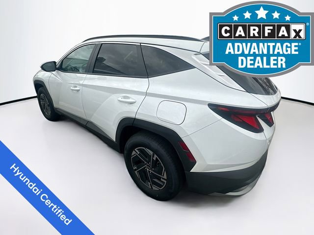 Certified 2025 Hyundai Tucson Blue