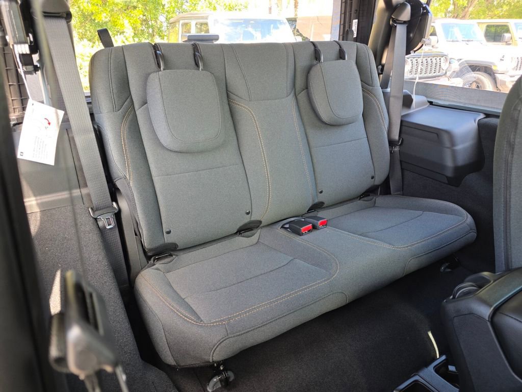 New 2026 Jeep Wrangler Sport AWD/4WD image 9