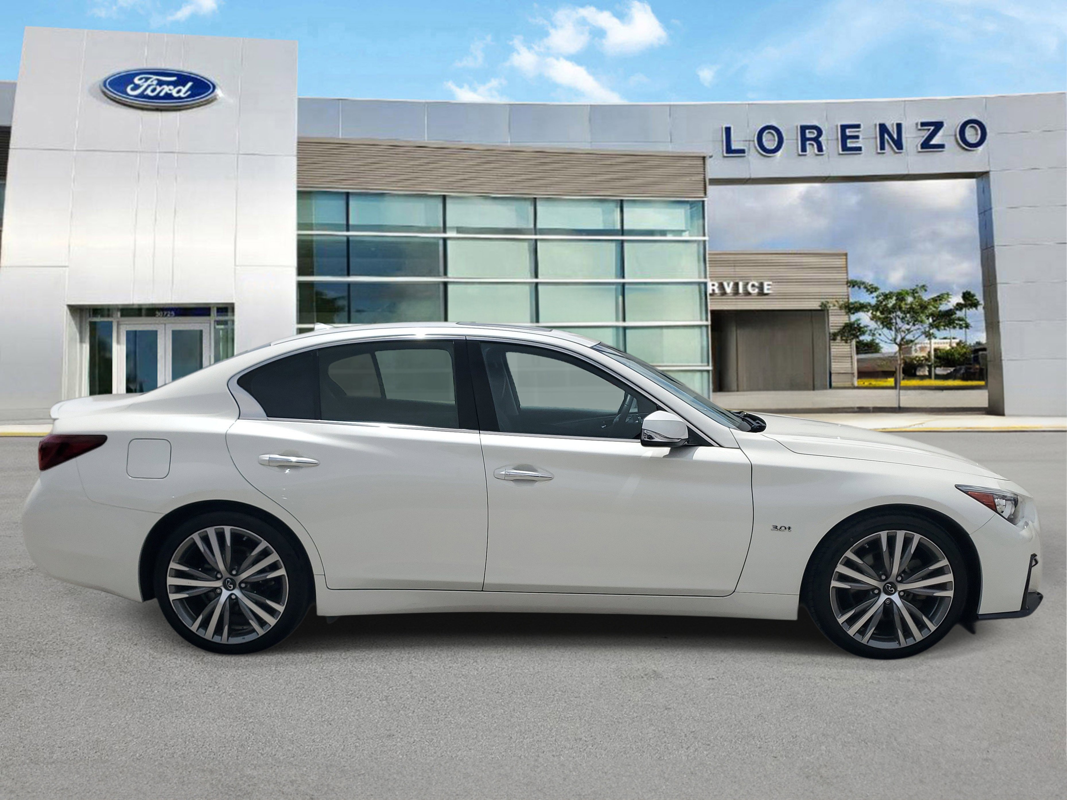 Used 2019 INFINITI Q50 Sport image 4