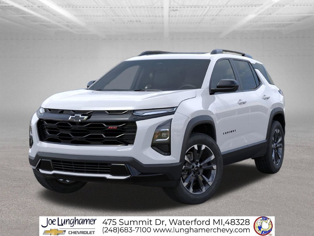 New 2027 Chevrolet Equinox RS w/ Convenience Package III AWD/4WD image 7