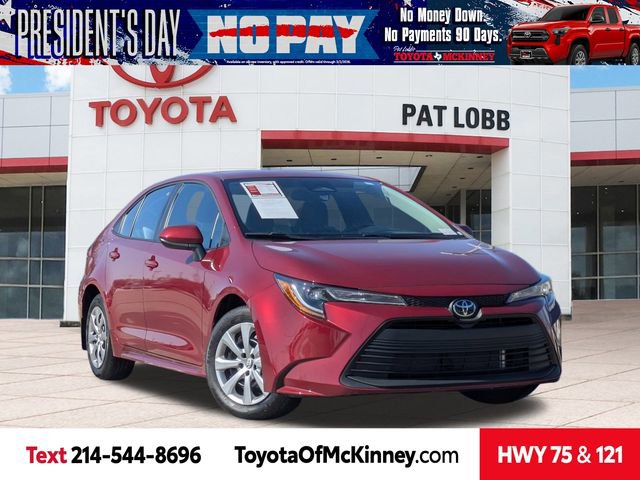 Used 2025 Toyota Corolla LE