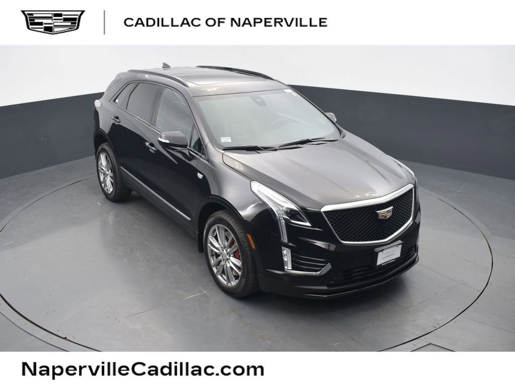 Used 2023 Cadillac XT5 Sportv w/ LPO, Floor Liner Package AWD/4WD image 1