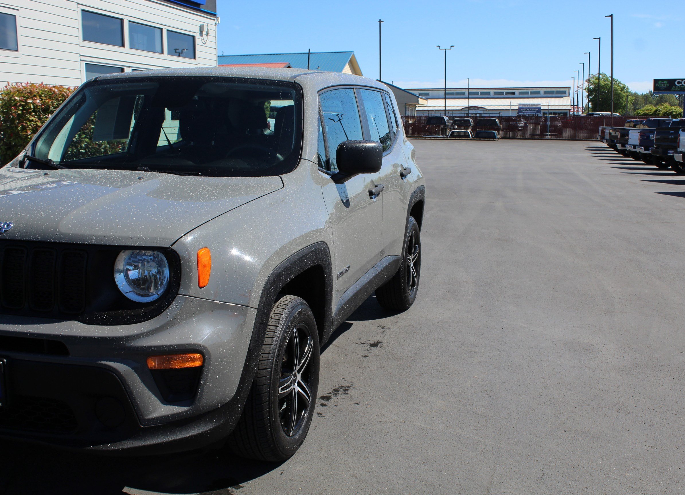 Used 2020 Jeep Renegade Sport AWD/4WD image 12