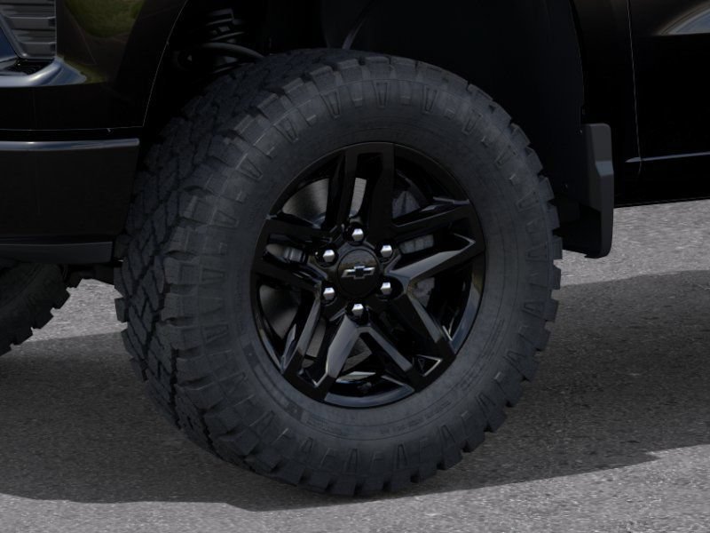 New 2026 Chevrolet Silverado 1500 Custom Trail Boss AWD/4WD image 9
