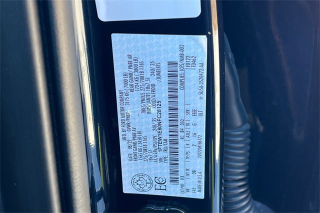 Used 2022 Ford F150 Tremor w/ Trailer Tow Package image 34