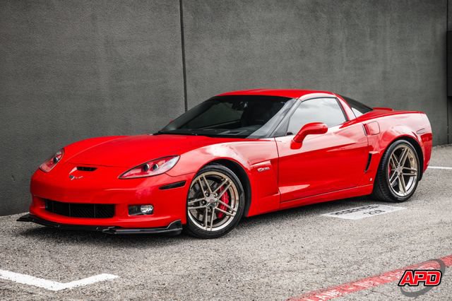 Used 2007 Chevrolet Corvette Z06 w/ Preferred Equipment Group RWD image 31