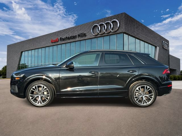 Used 2023 Audi Q8 Premium w/ Towing Package AWD/4WD image 2