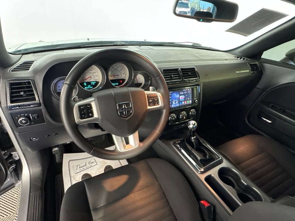 Used 2014 Dodge Challenger R/T w/ Sound Group II RWD image 37