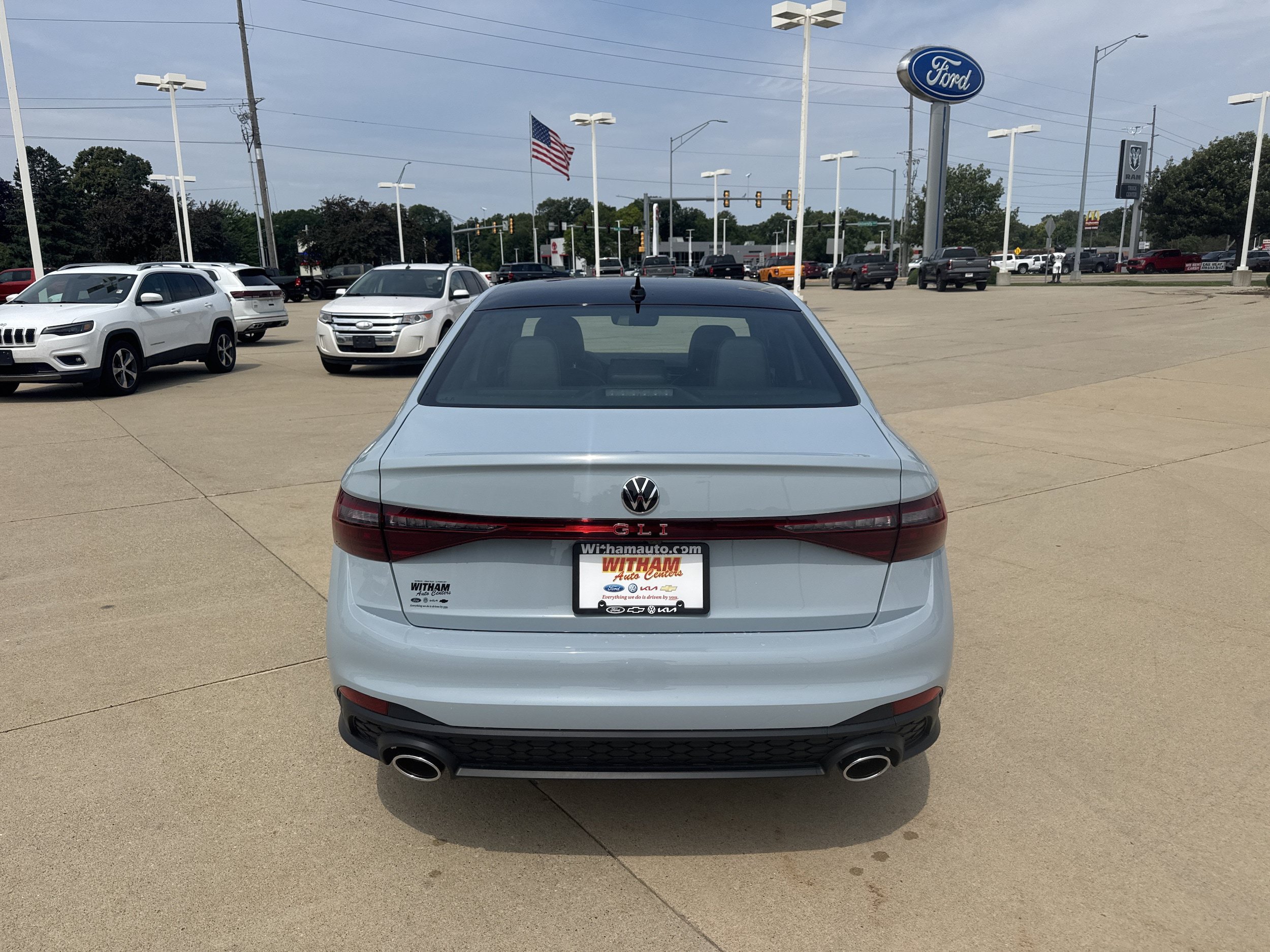 New 2026 Volkswagen Jetta GLI Autobahn FWD image 5