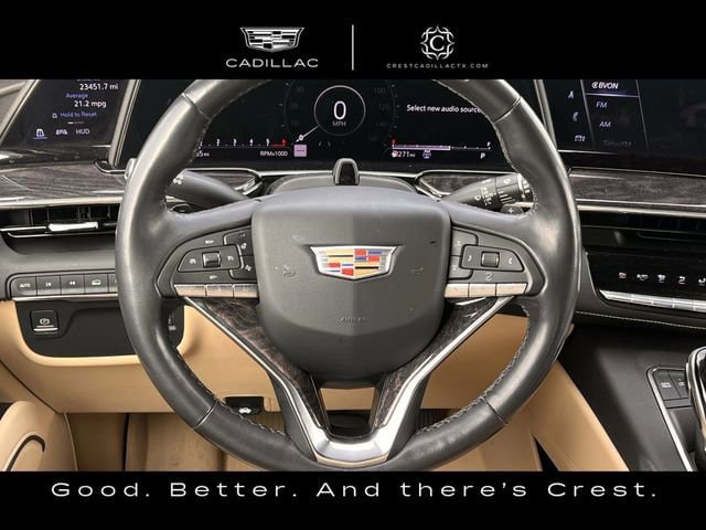 Certified 2022 Cadillac Escalade Premium Luxury AWD/4WD image 14