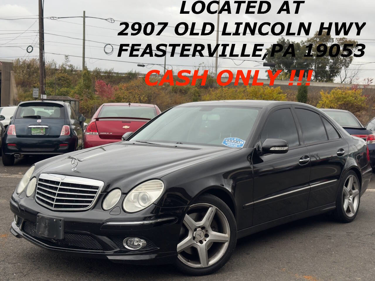 Used 2009 Mercedes-Benz E 350 4MATIC Sedan