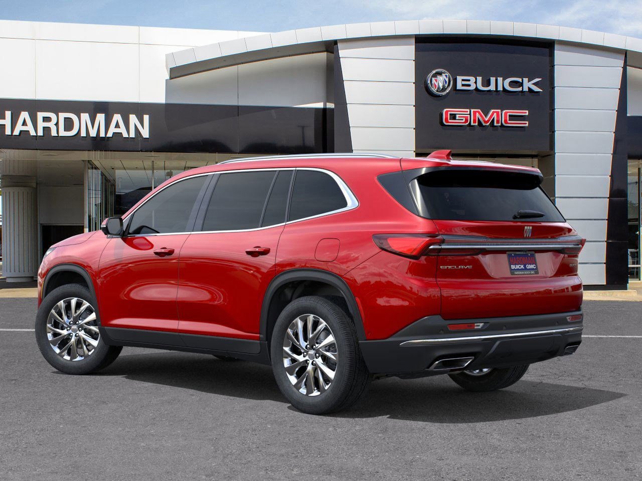New 2026 Buick Enclave Preferred FWD image 3