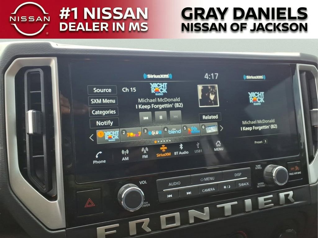 Certified 2025 Nissan Frontier SV AWD/4WD image 17