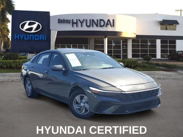 Certified 2026 Hyundai Elantra SE FWD image 1