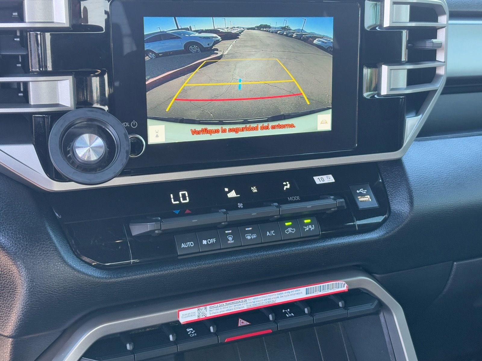 Certified 2026 Toyota Tundra SR5 w/ TRD Off-Road Package image 26