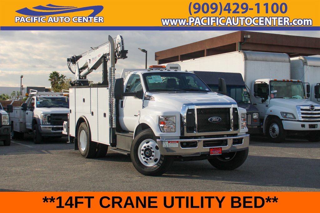Used 2019 Ford F750 2WD Regular Cab Super Duty