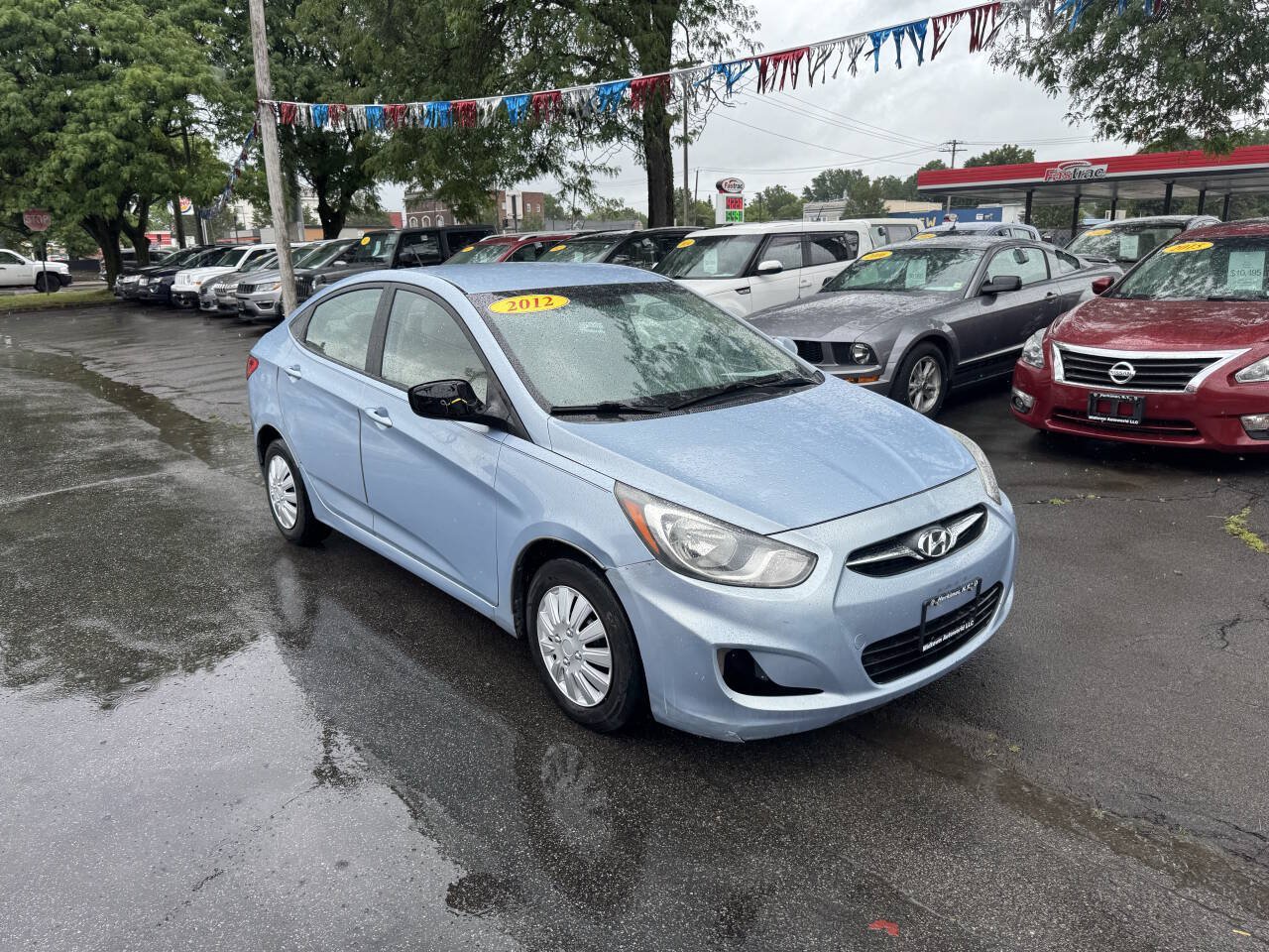 Used 2012 Hyundai Accent GLS
