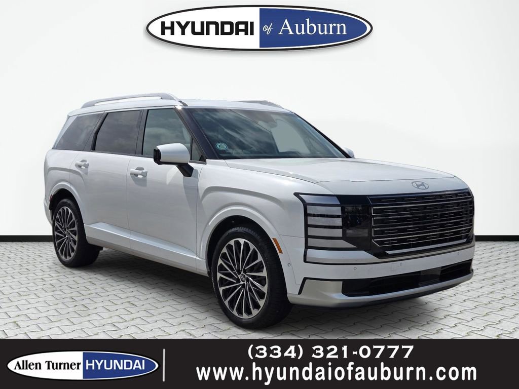 Certified 2026 Hyundai Palisade Calligraphy