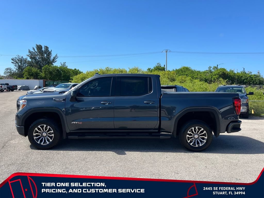 Used 2021 GMC Sierra 1500 AT4 w/ AT4 Value Package AWD/4WD image 8