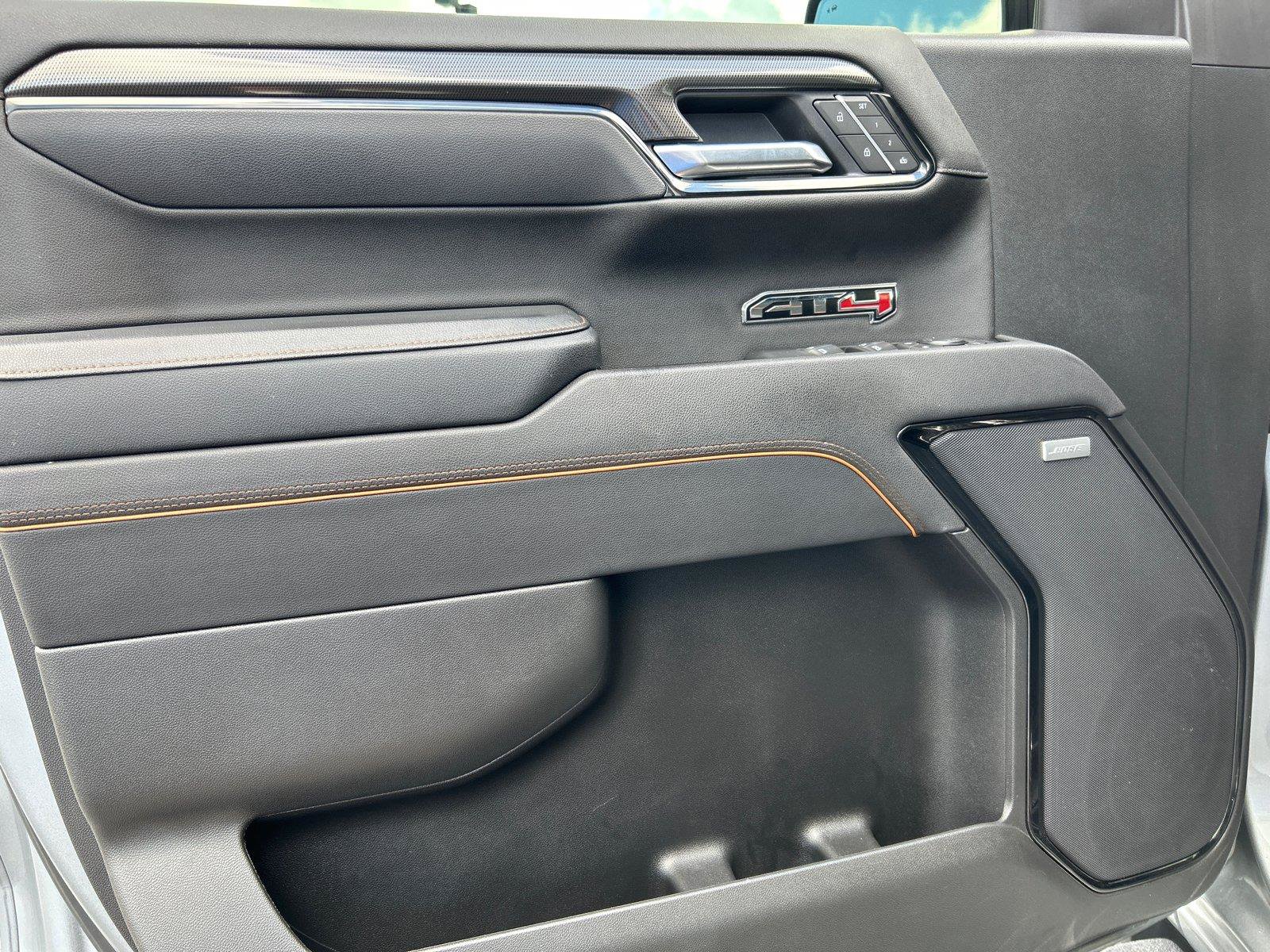 Certified 2025 GMC Sierra 1500 AT4 w/ AT4 Premium Package AWD/4WD image 18
