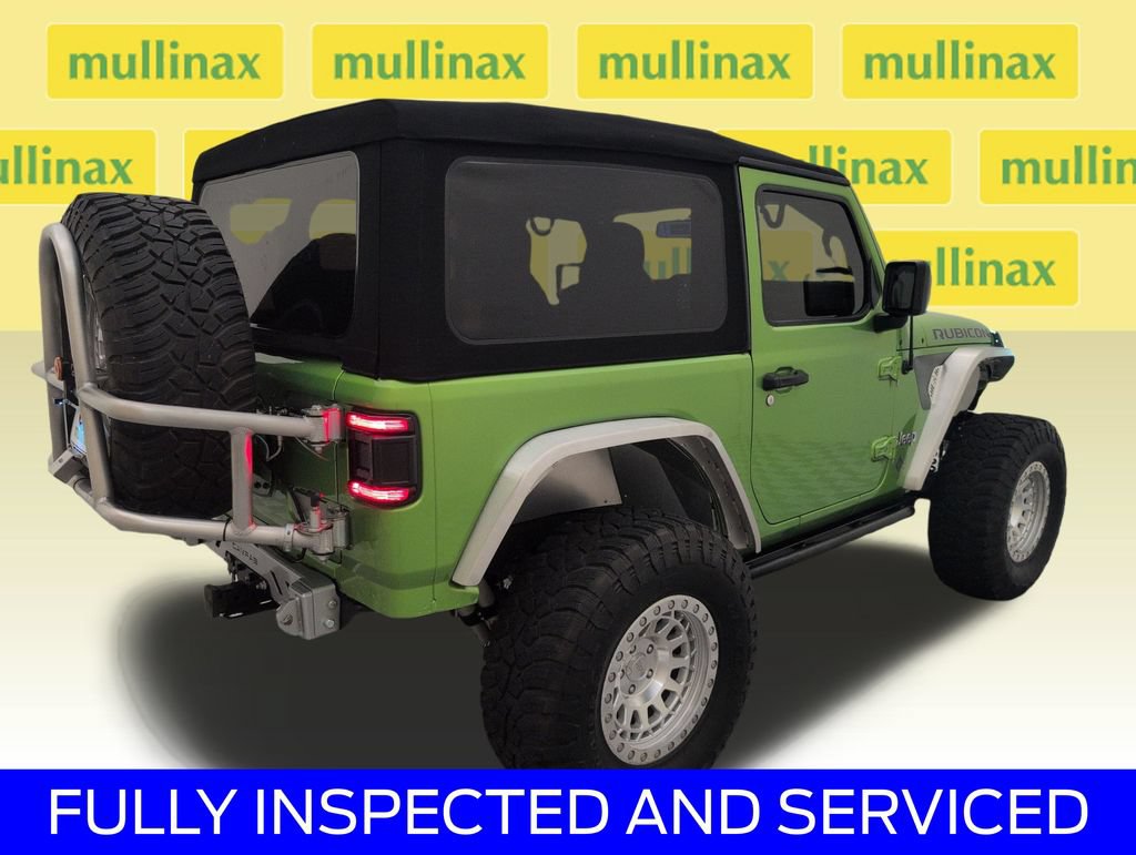 Used 2020 Jeep Wrangler Rubicon w/ LED Lighting Group AWD/4WD image 3