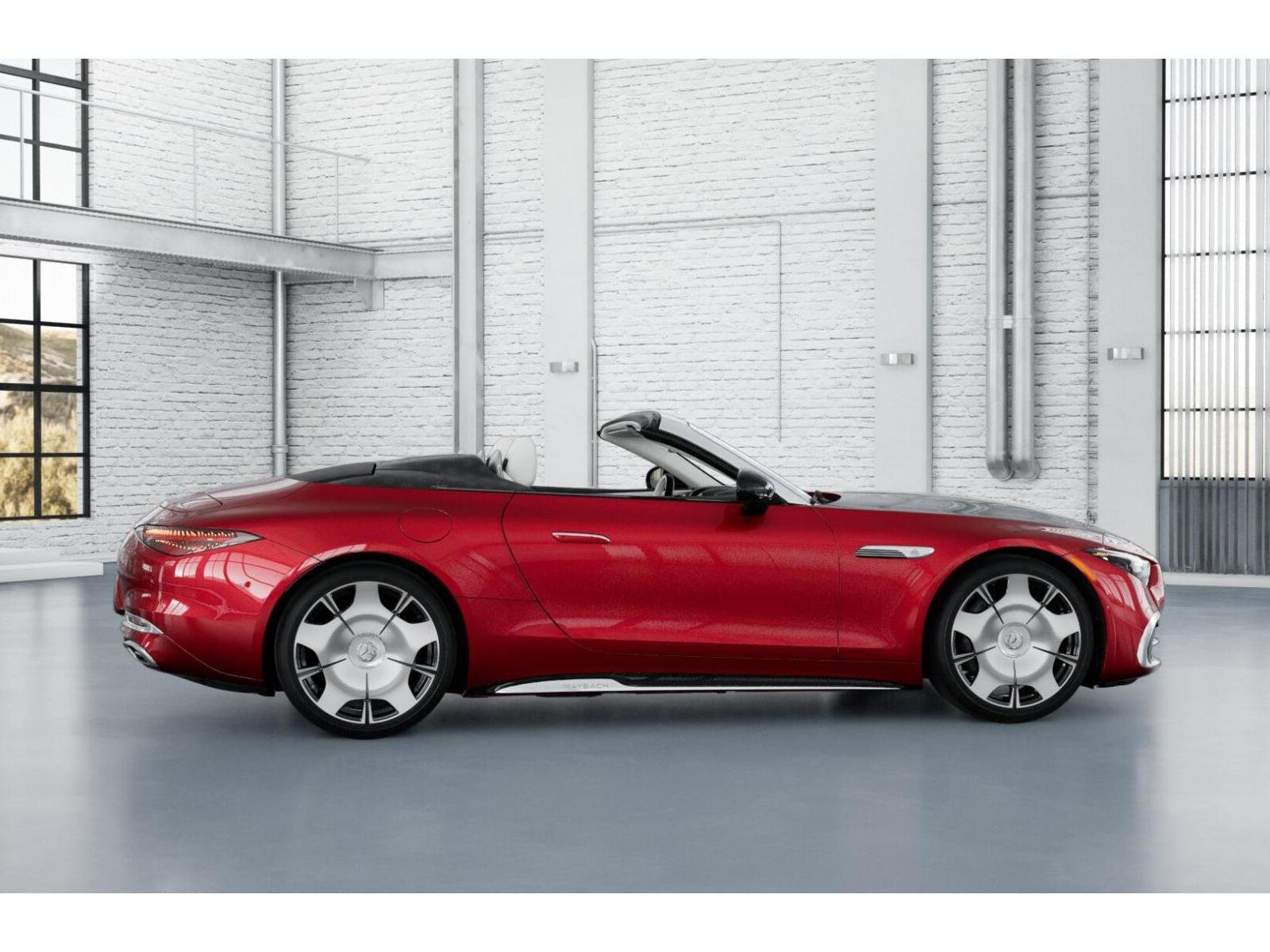 New 2026 Mercedes-Benz Maybach SL 680 image 19