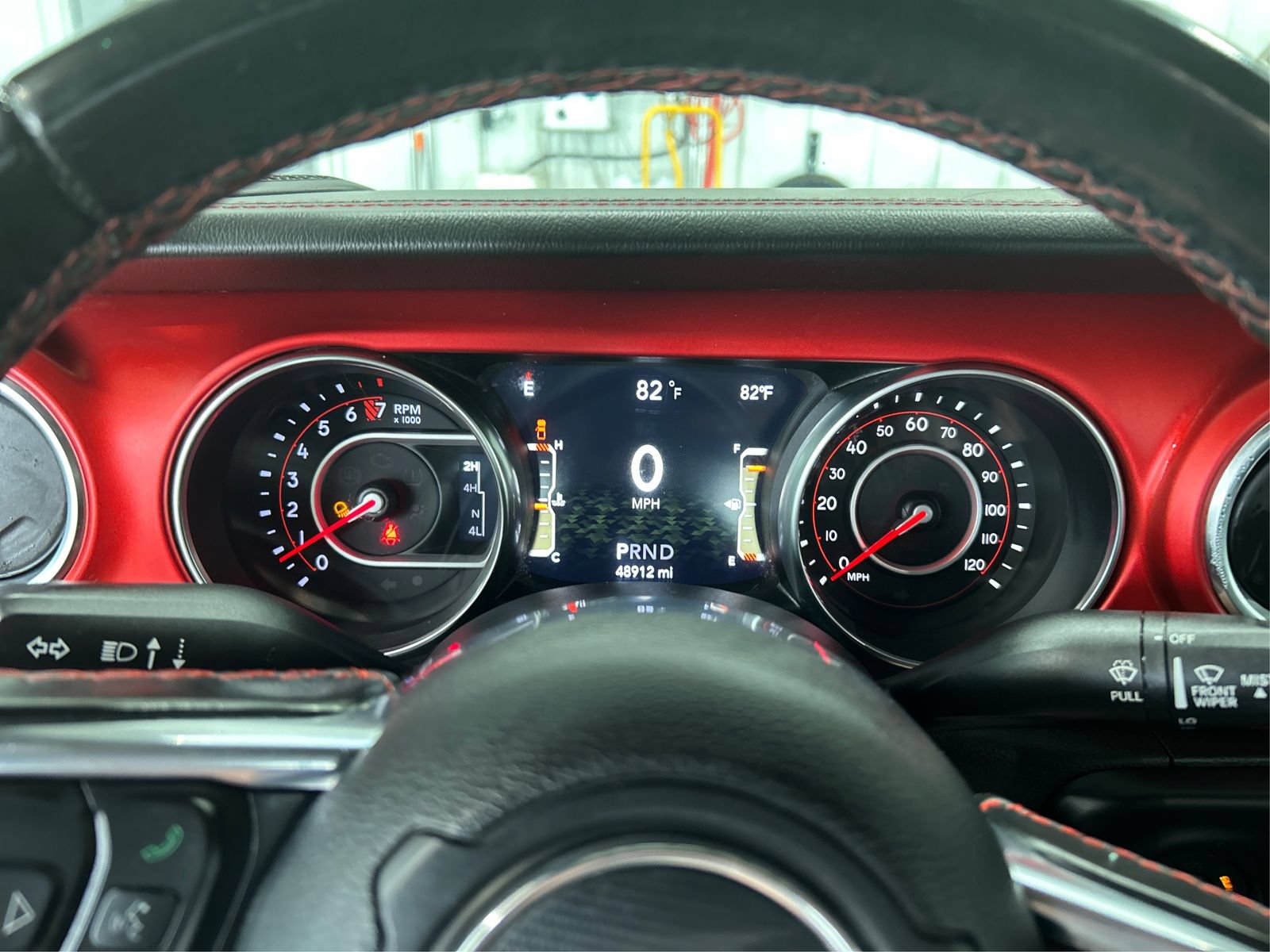 Used 2020 Jeep Gladiator Rubicon AWD/4WD image 14