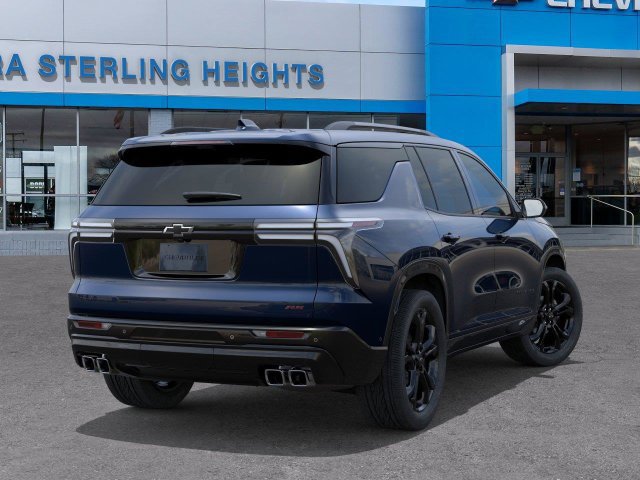 New 2027 Chevrolet Traverse RS w/ LPO, Floor Liner Package AWD/4WD image 4