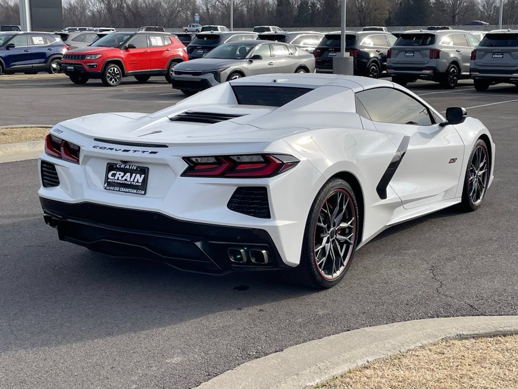 Used 2023 Chevrolet Corvette Stingray Premium Conv RWD image 7