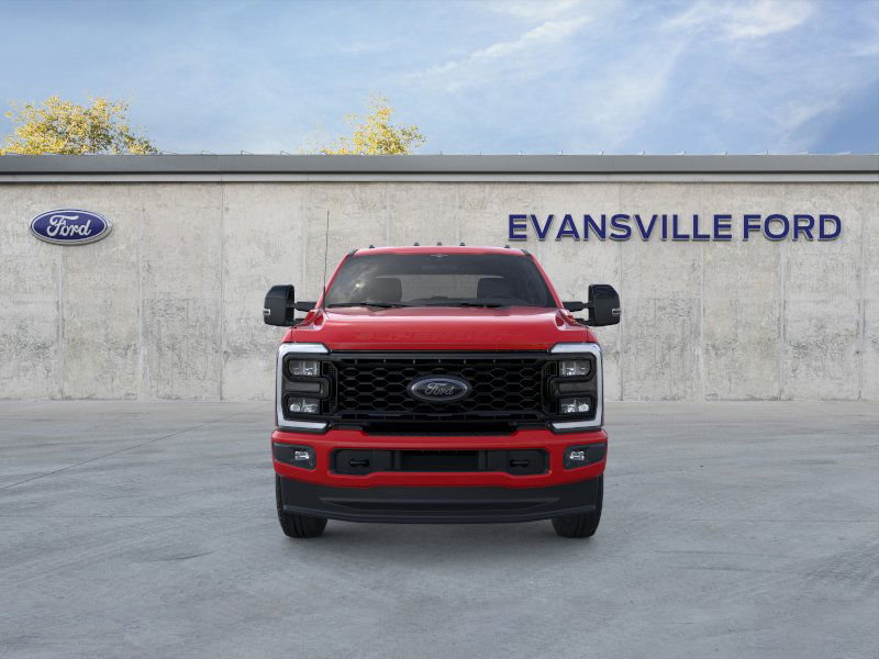 New 2026 Ford F250 Lariat w/ Black Appearance Package image 6