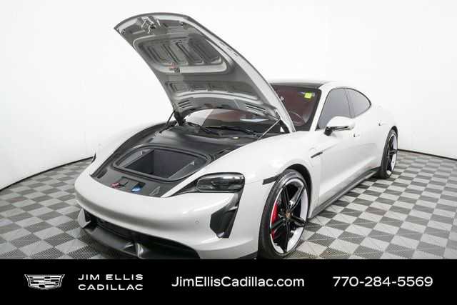 Used 2021 Porsche Taycan Turbo S image 36