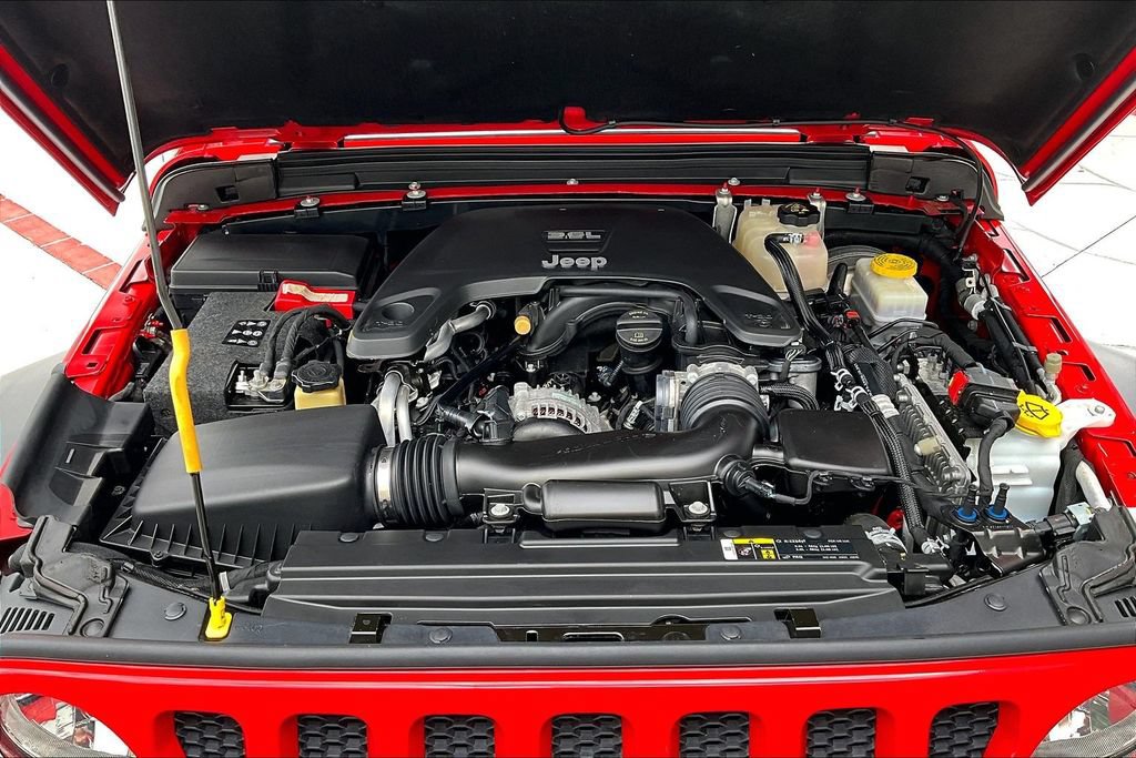 Used 2018 Jeep Wrangler Sport AWD/4WD image 31