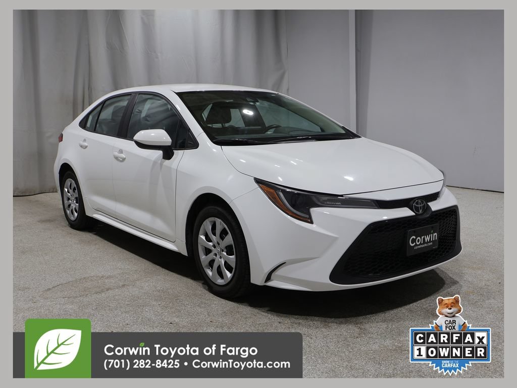 Used 2022 Toyota Corolla LE w/ Carpet Mat Package (TMS)