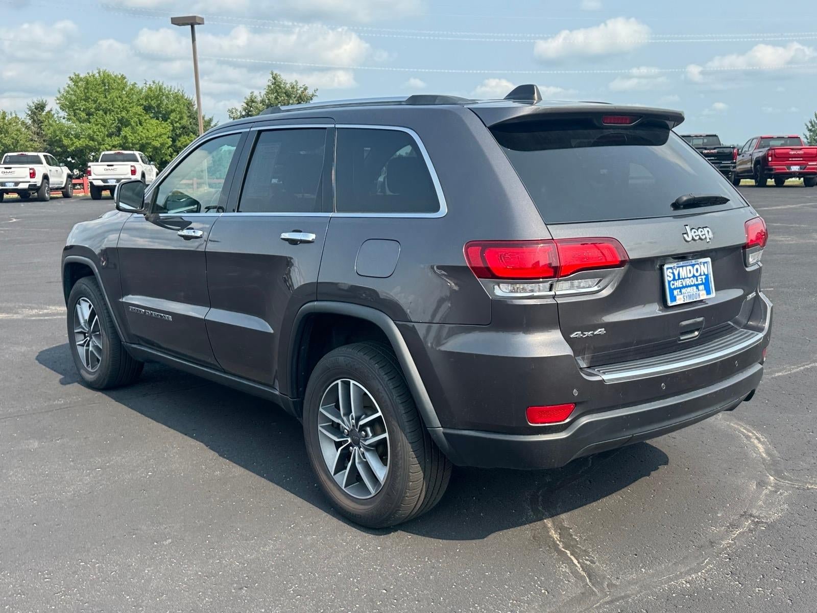 Used 2021 Jeep Grand Cherokee Limited w/ Luxury Group II AWD/4WD image 3