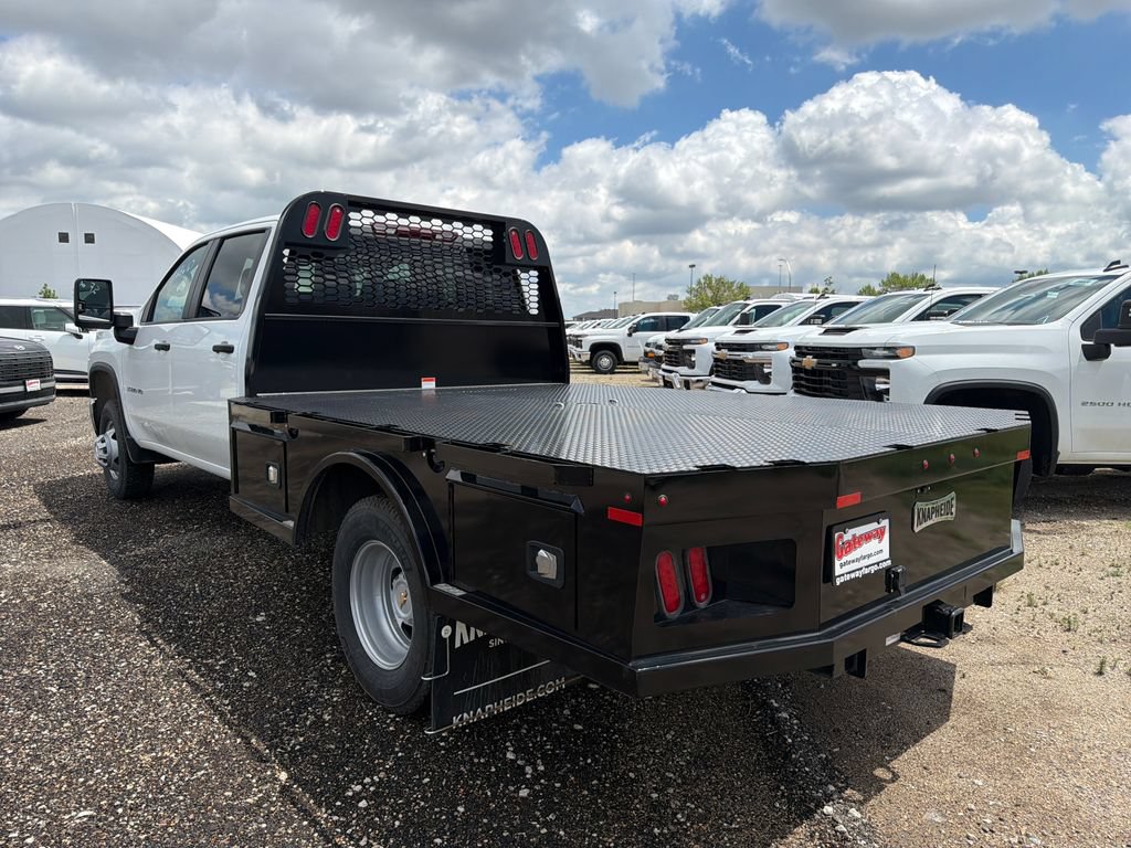 New 2025 Chevrolet Silverado 3500 W/T w/ WT Convenience Package AWD/4WD image 8