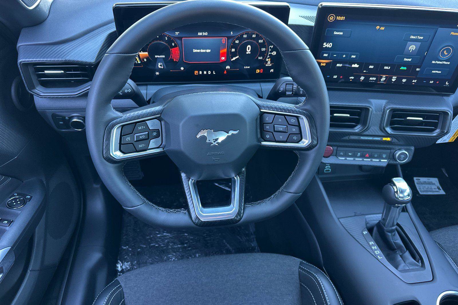 New 2026 Ford Mustang Convertible w/ Anti-Theft Package image 11