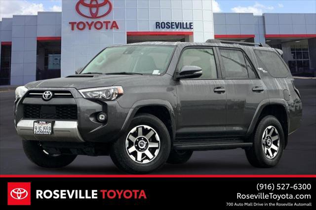 Certified 2023 Toyota 4Runner TRD Off-Road Premium