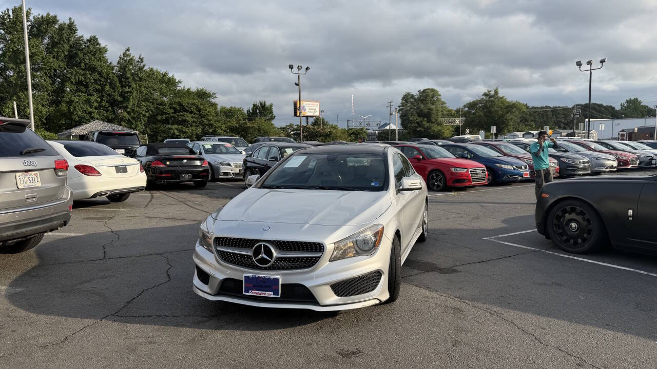 Used 2014 Mercedes-Benz CLA 250 4MATIC image 3