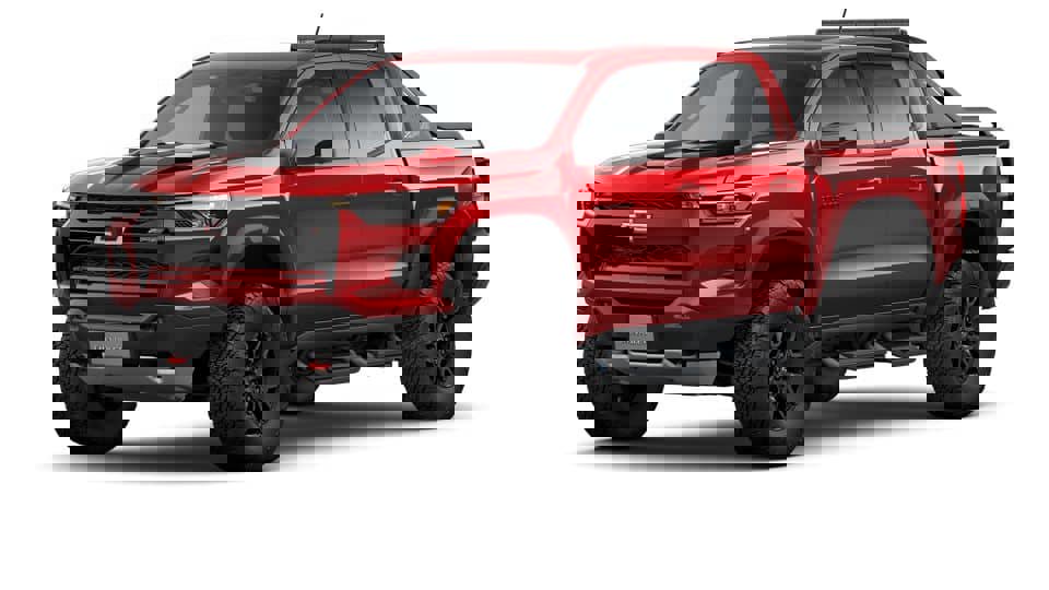 New 2025 Chevrolet Colorado ZR2 w/ Midnight Edition image 44