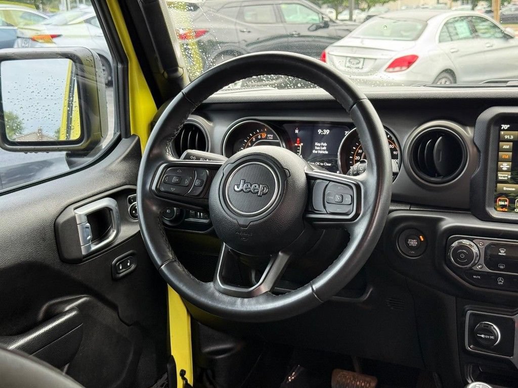 Certified 2022 Jeep Wrangler Unlimited Sport AWD/4WD image 11