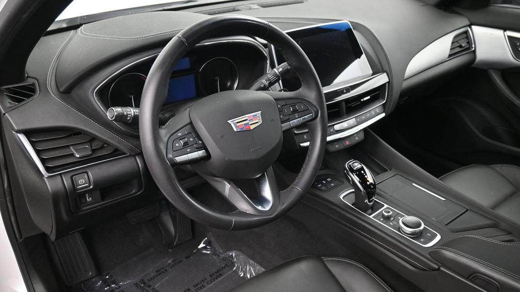 Certified 2024 Cadillac CT5 Luxury w/ Sun And Sound Package RWD image 7