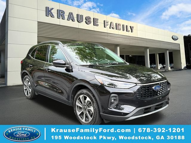 Certified 2024 Ford Escape Platinum AWD/4WD image 1