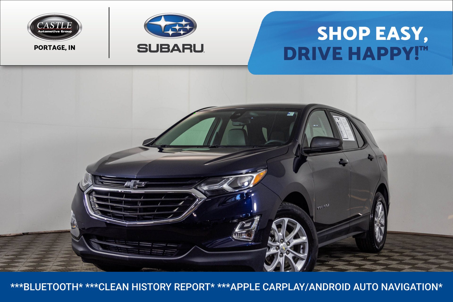 Used 2020 Chevrolet Equinox LS w/ LS Convenience Package FWD image 1