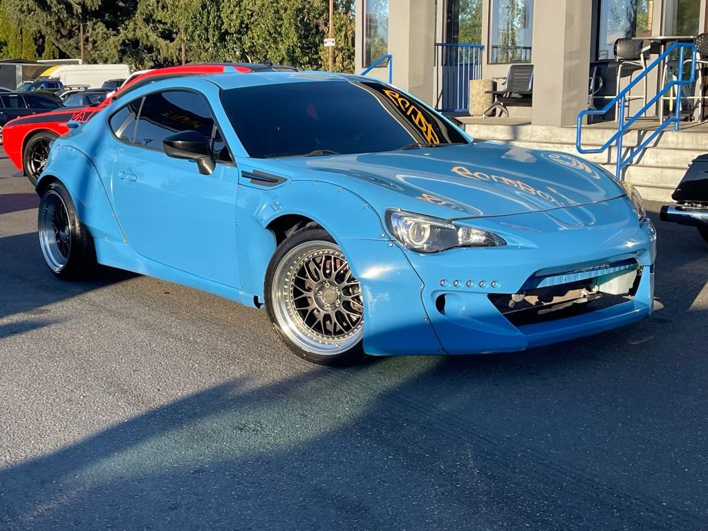 Used 2016 Subaru BRZ Series.HyperBlue