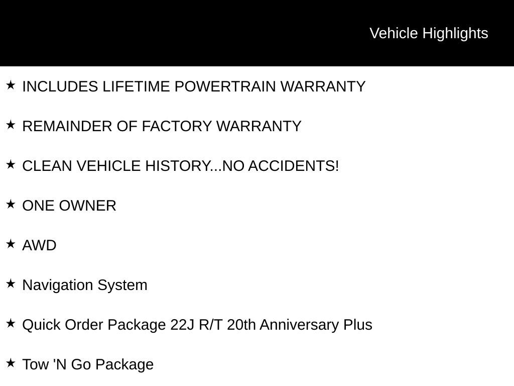 Used 2025 Dodge Durango R/T AWD/4WD image 10
