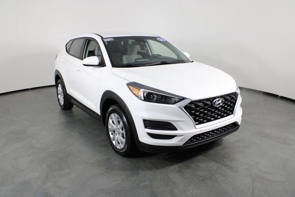 Used 2021 Hyundai Tucson SE FWD image 4